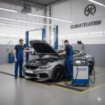 Climatisation automobile Strasbourg : recharge, entretien, diagnostic et réparation chez ALSACE CARS, Strasbourg Sud – Illkirch-Graffenstaden.