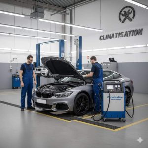 Climatisation automobile Strasbourg : recharge, entretien, diagnostic et réparation chez ALSACE CARS, Strasbourg Sud – Illkirch-Graffenstaden.