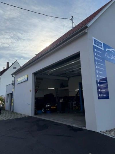 ALSACE CARSGarage Strasbourg Sud 1
